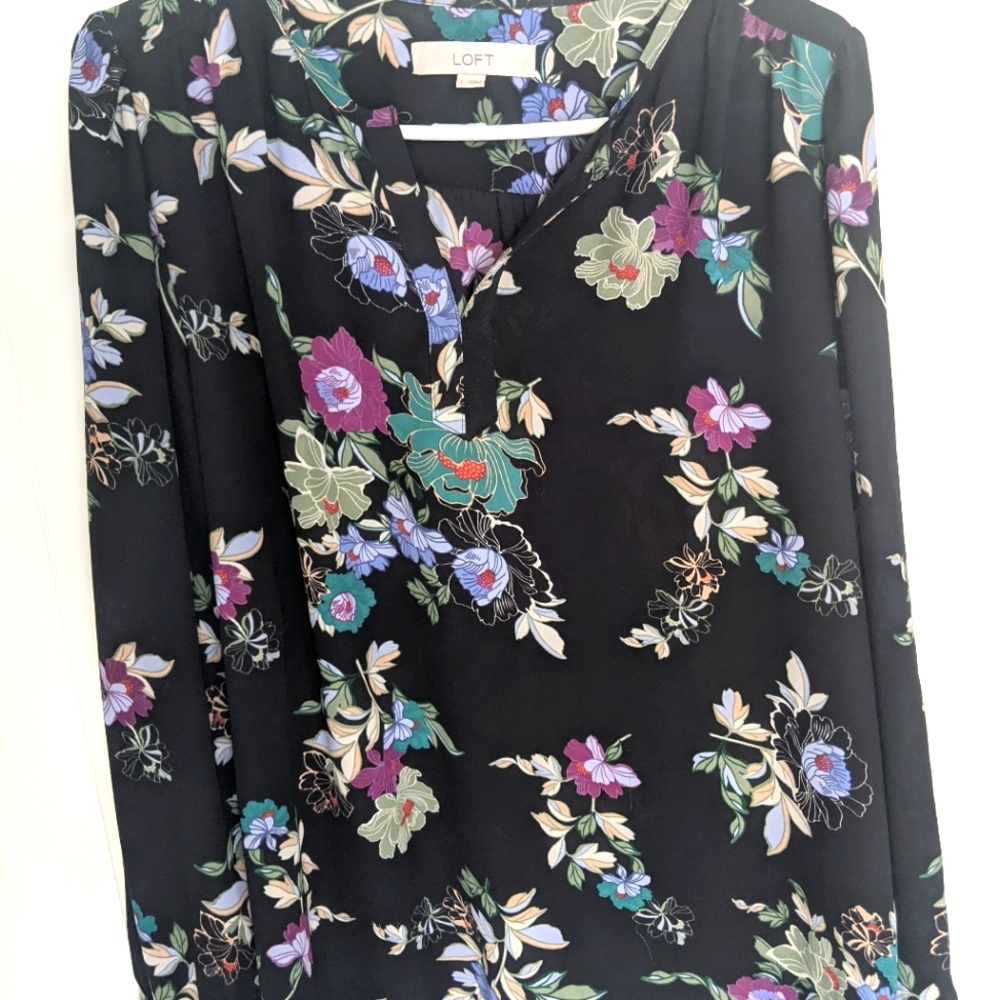 Loft blouse